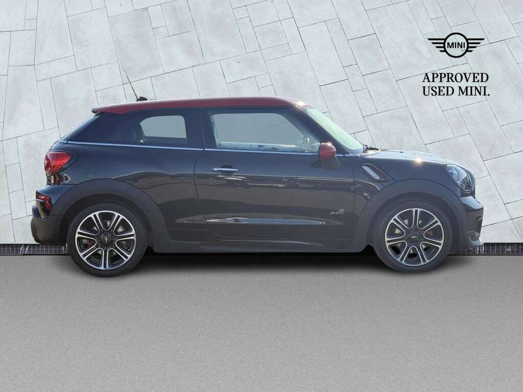 Mini Paceman 1.6 John Cooper Works All4 Black #3