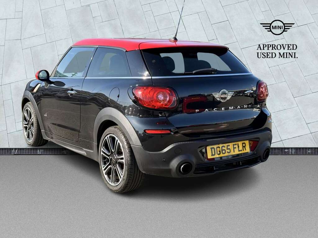 Mini Paceman 1.6 John Cooper Works All4 Black #2