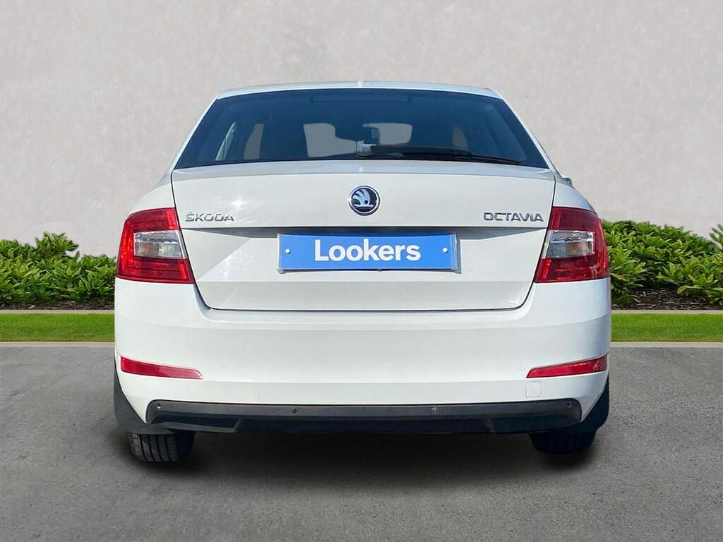Skoda Octavia 1.4 Tsi Se Hatchback Euro 5 Ss White #4