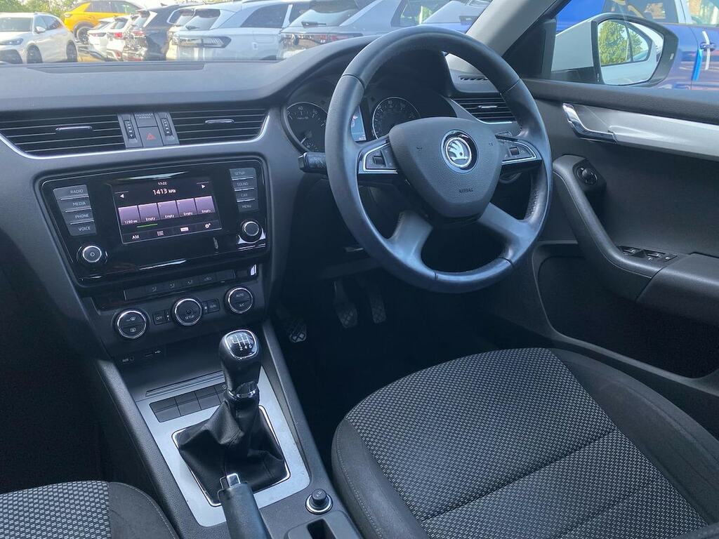 Skoda Octavia Brown #10