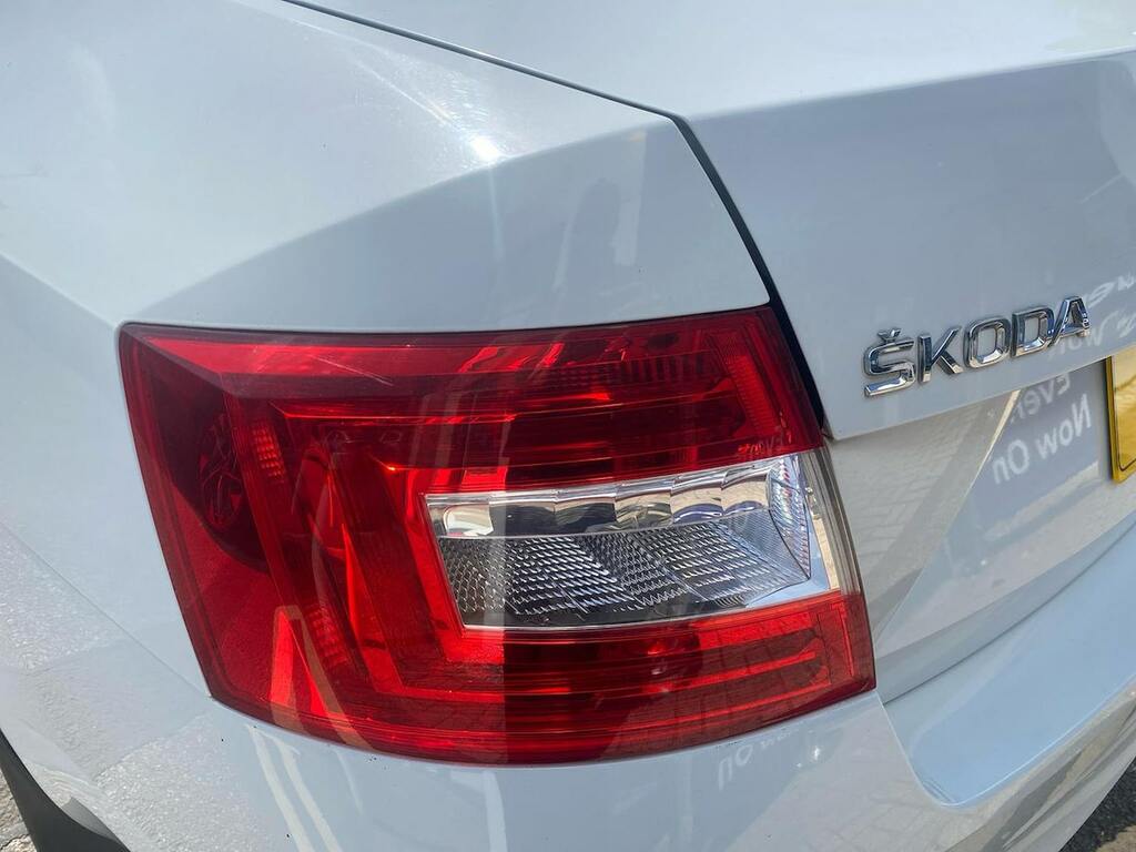 Skoda Octavia Brown #22