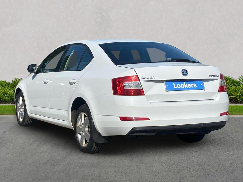 Skoda Octavia 1.4 Tsi Se Hatchback Euro 5 Ss White #2