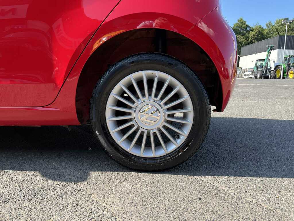 Volkswagen Up 1.0 High Up PX15MWN Red #6