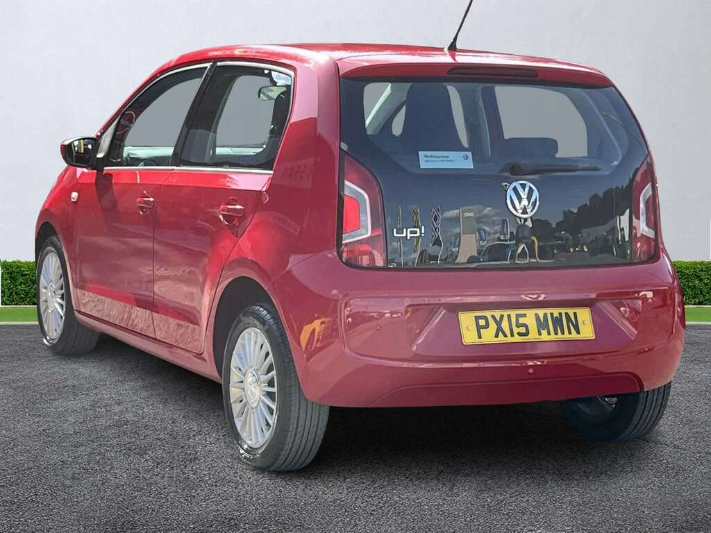 Volkswagen Up 1.0 High Up PX15MWN Red #2