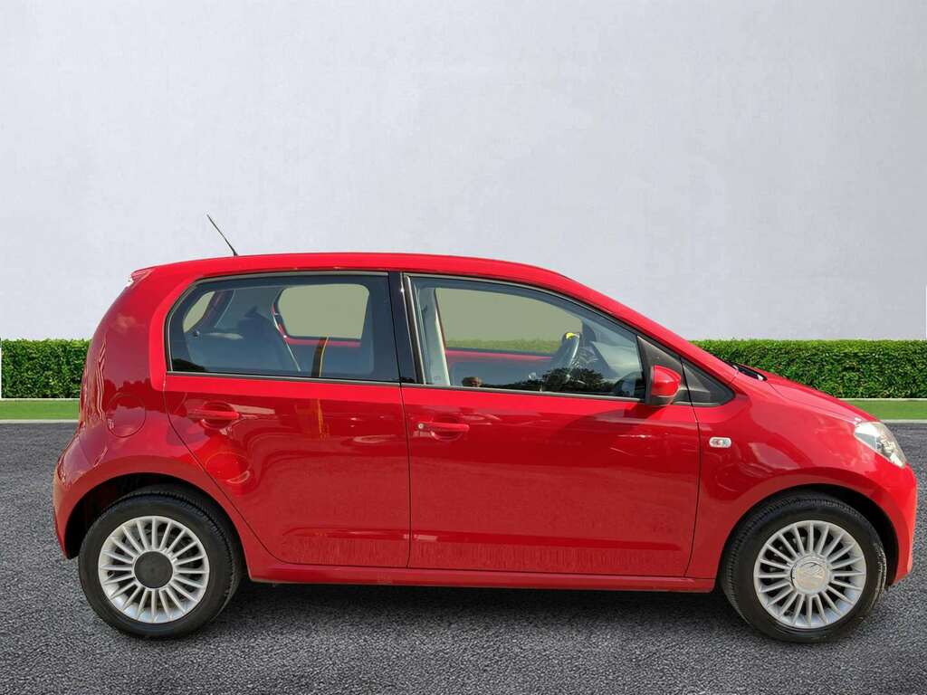 Volkswagen Up 1.0 High Up PX15MWN Red #3