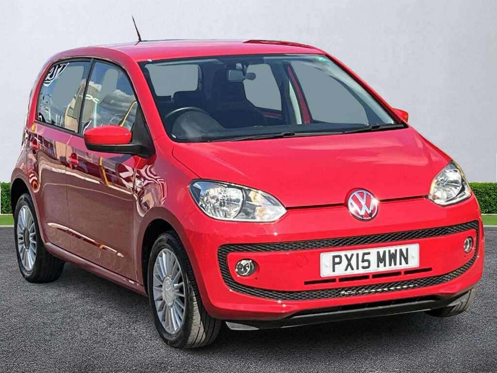 Volkswagen Up 1.0 High Up PX15MWN Red