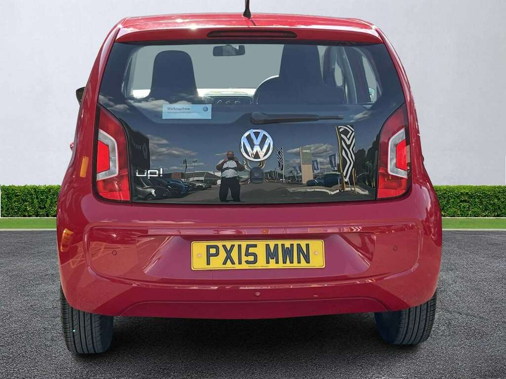 Volkswagen Up 1.0 High Up PX15MWN Red #4