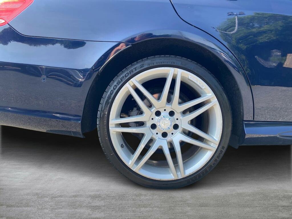 Mercedes-Benz E Class Mercedes-benz E220 Amg Sport Cdi GXZ5643 Blue #6