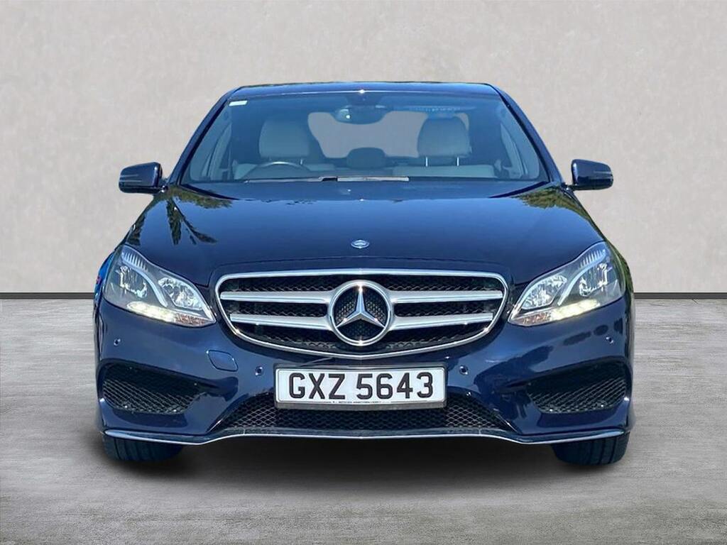 Mercedes-Benz E Class Mercedes-benz E220 Amg Sport Cdi GXZ5643 Blue #5