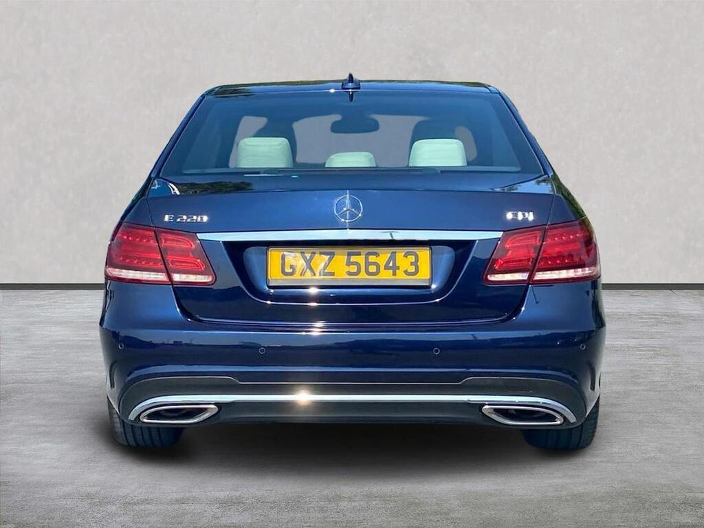 Mercedes-Benz E Class Mercedes-benz E220 Amg Sport Cdi GXZ5643 Blue #4
