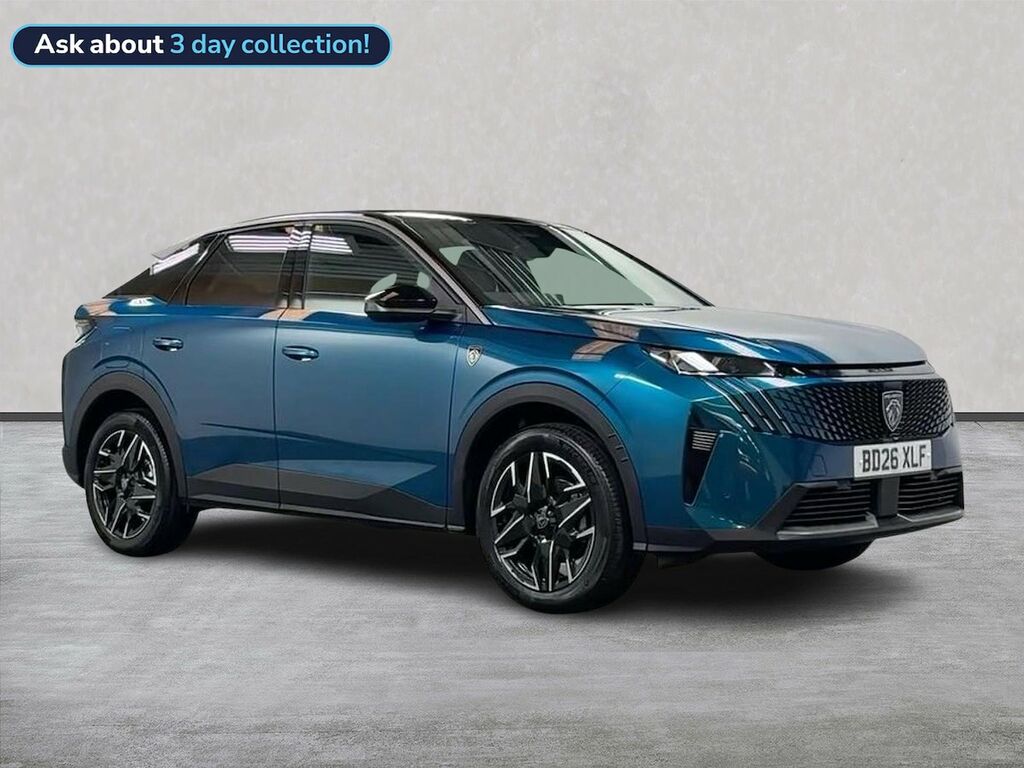 Peugeot 3008 1.2 Gt Suv Hybrid E-dsc6 Euro 6 Ss Blue