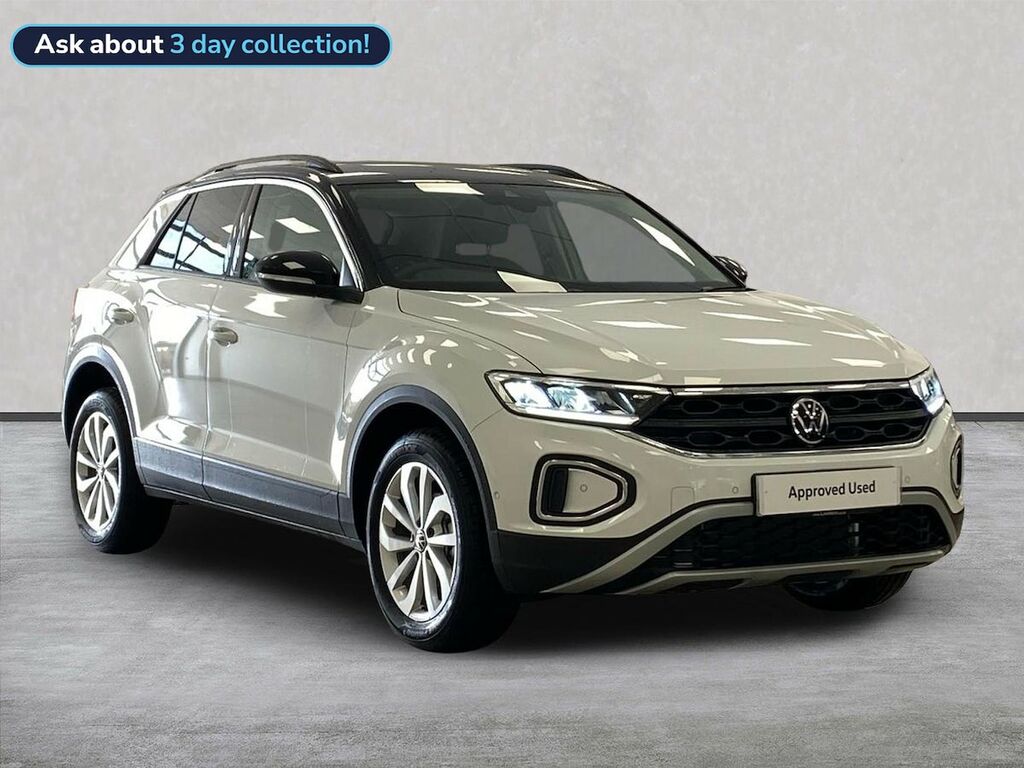 Volkswagen T-Roc 1.0 Tsi 115 Match White