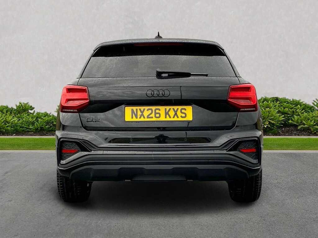 Audi Q2 35 Tfsi Black Edition S Tronic NX26KXS Black #4