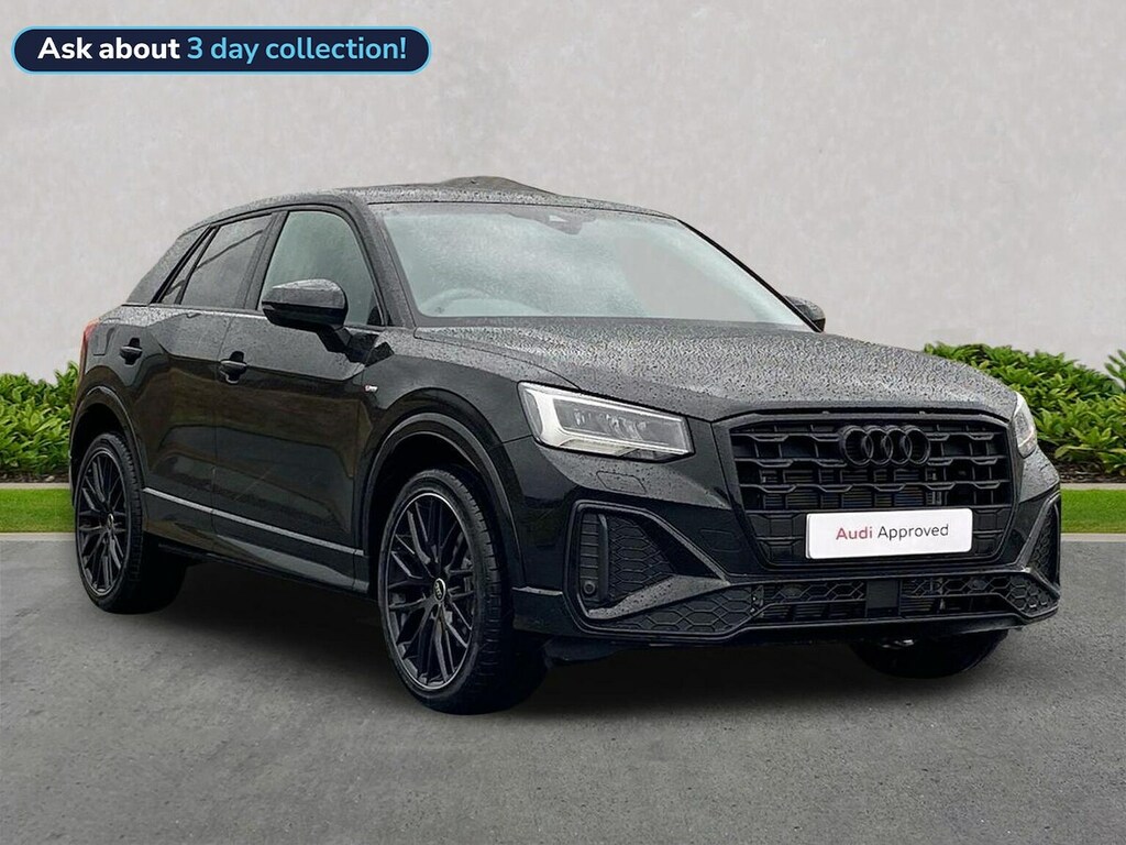 Audi Q2 35 Tfsi Black Edition S Tronic Black