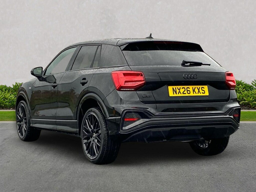 Audi Q2 35 Tfsi Black Edition S Tronic NX26KXS Black #2