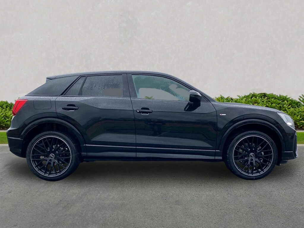 Audi Q2 35 Tfsi Black Edition S Tronic NX26KXS Black #3