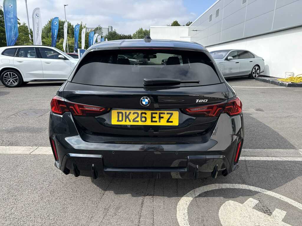 BMW 1 Series 120 M Sport Step DK26EFZ Black #4