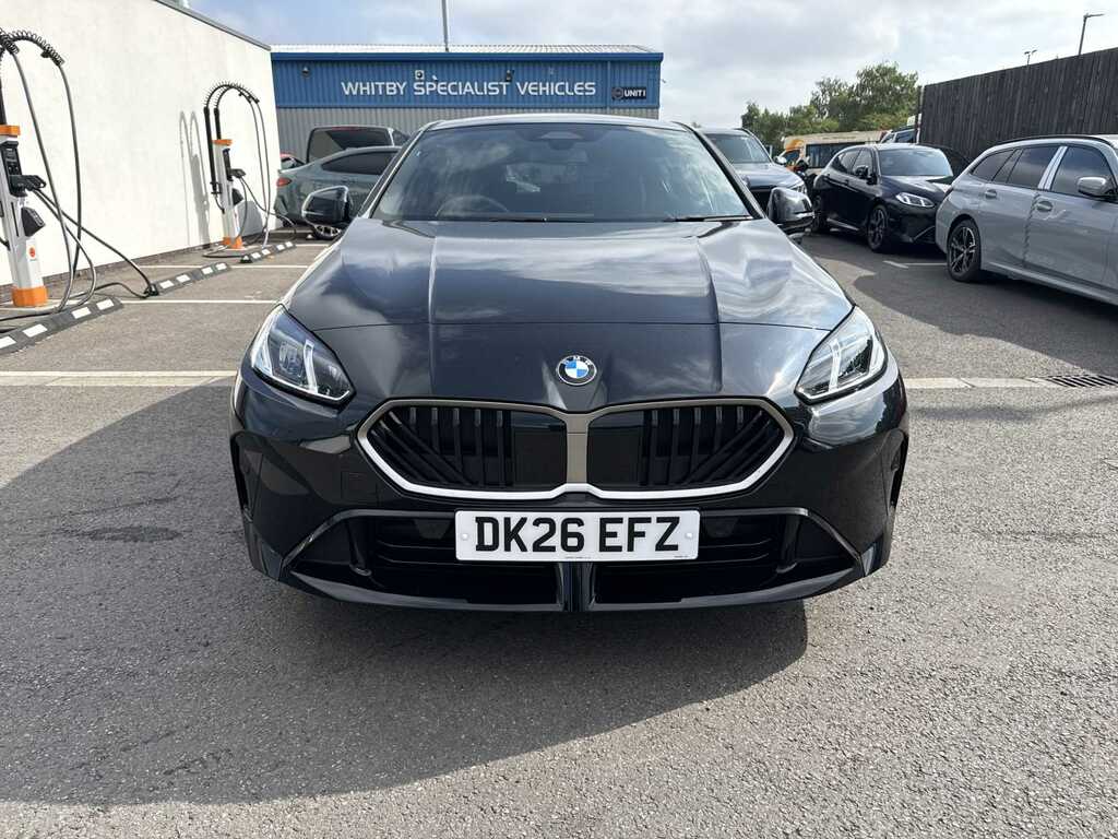 BMW 1 Series 120 M Sport Step DK26EFZ Black #5
