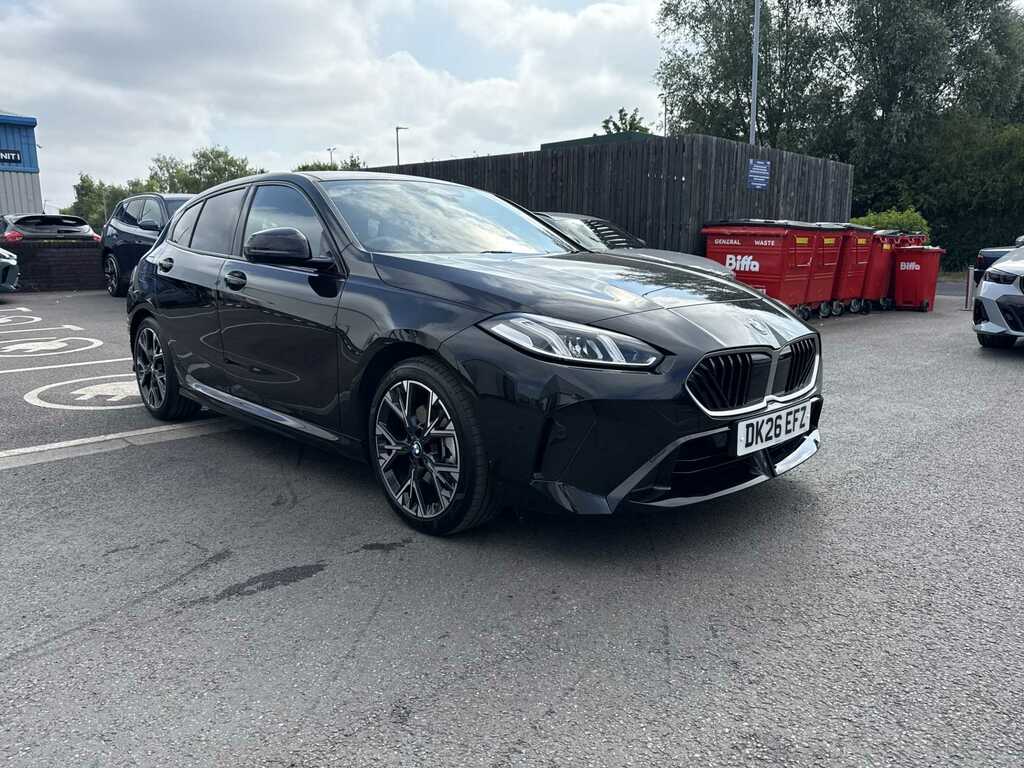 BMW 1 Series 120 M Sport Step Black