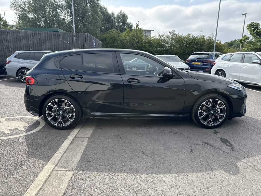 BMW 1 Series 120 M Sport Step DK26EFZ Black #3