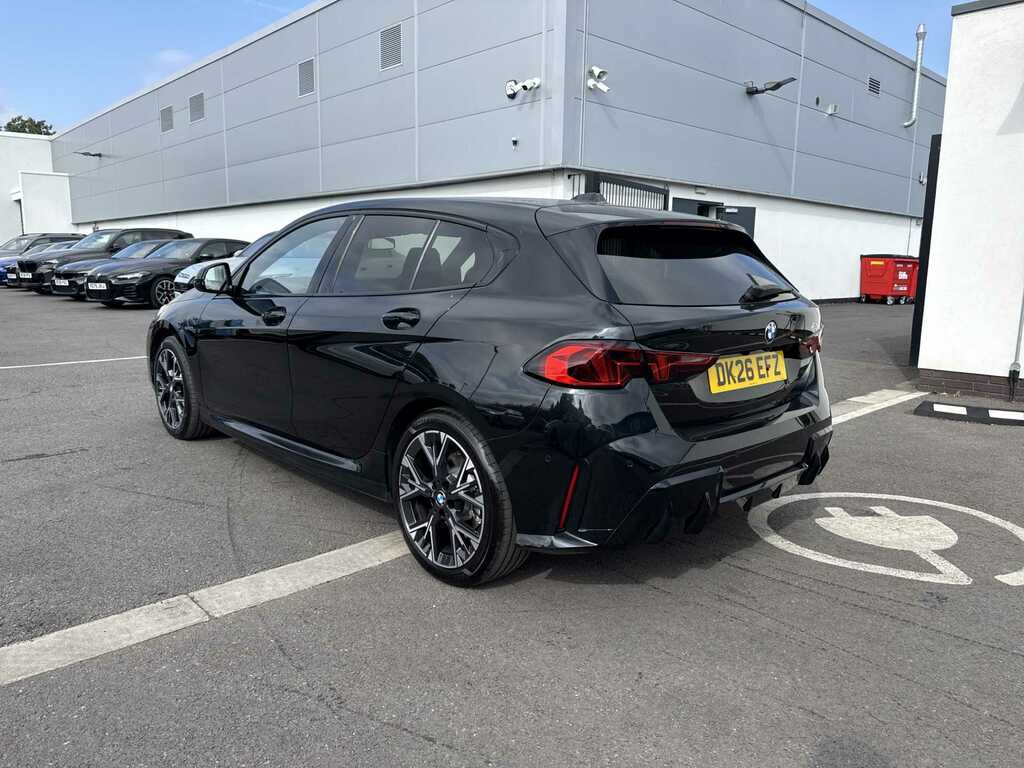 BMW 1 Series 120 M Sport Step DK26EFZ Black #2
