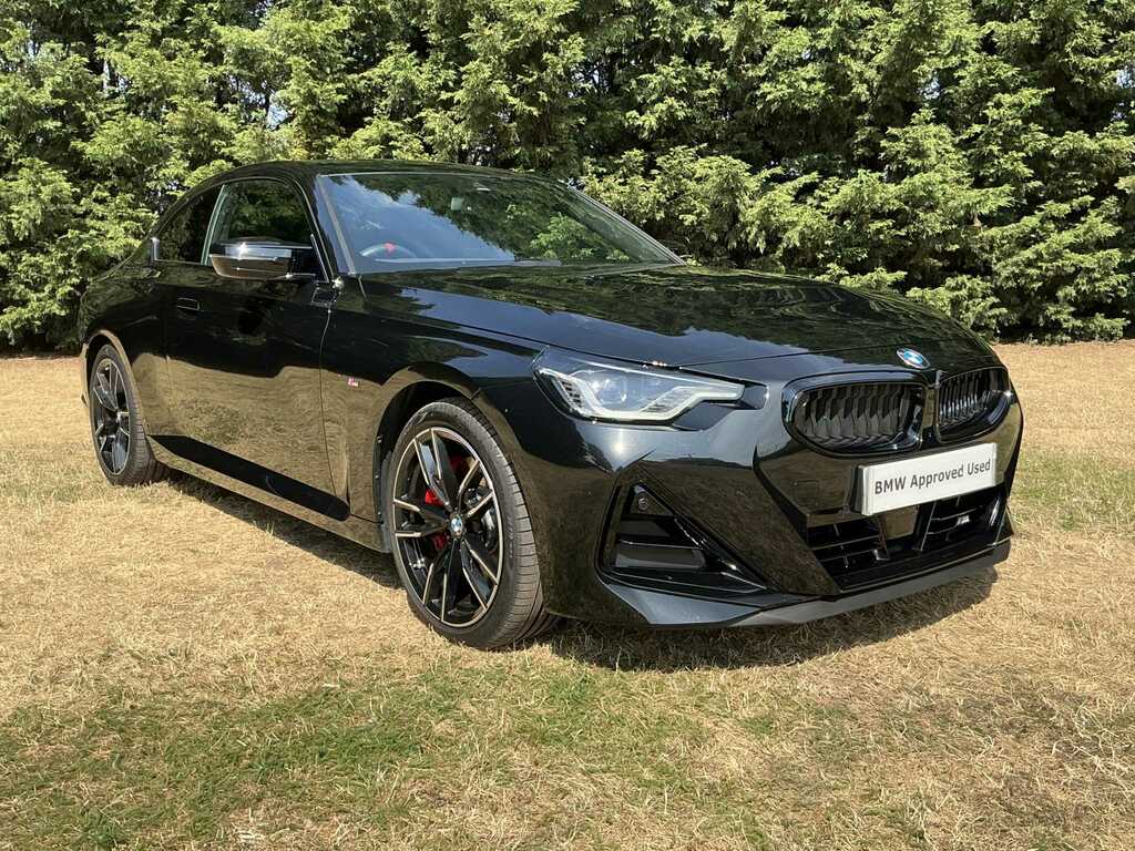 BMW 2 Series M240i Xdrive Step Black