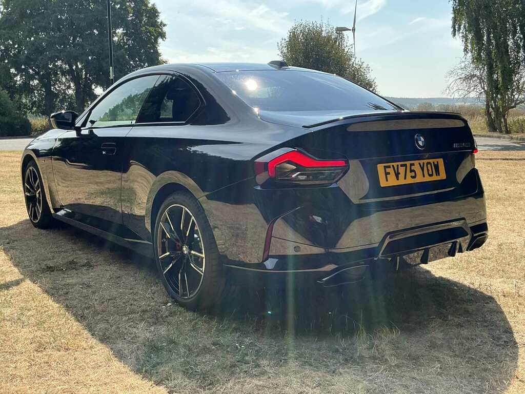 BMW 2 Series M240i Xdrive Step Black #2
