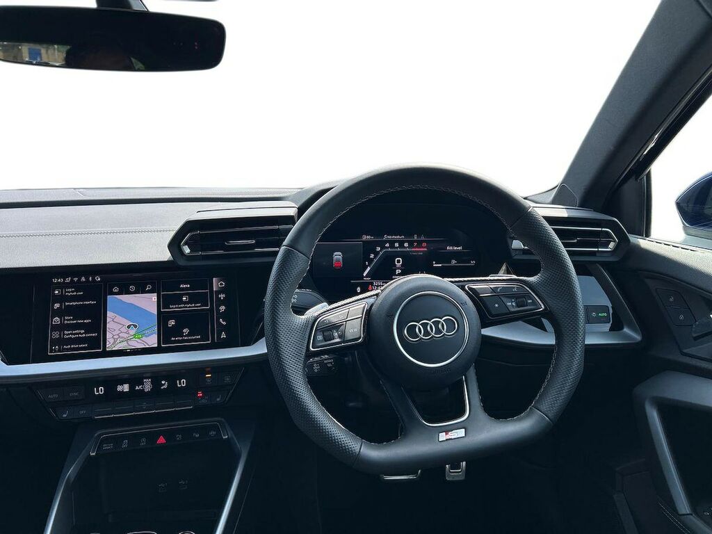 Audi A3 35 Tfsi S Line S Tronic Tech Pack Yellow #9