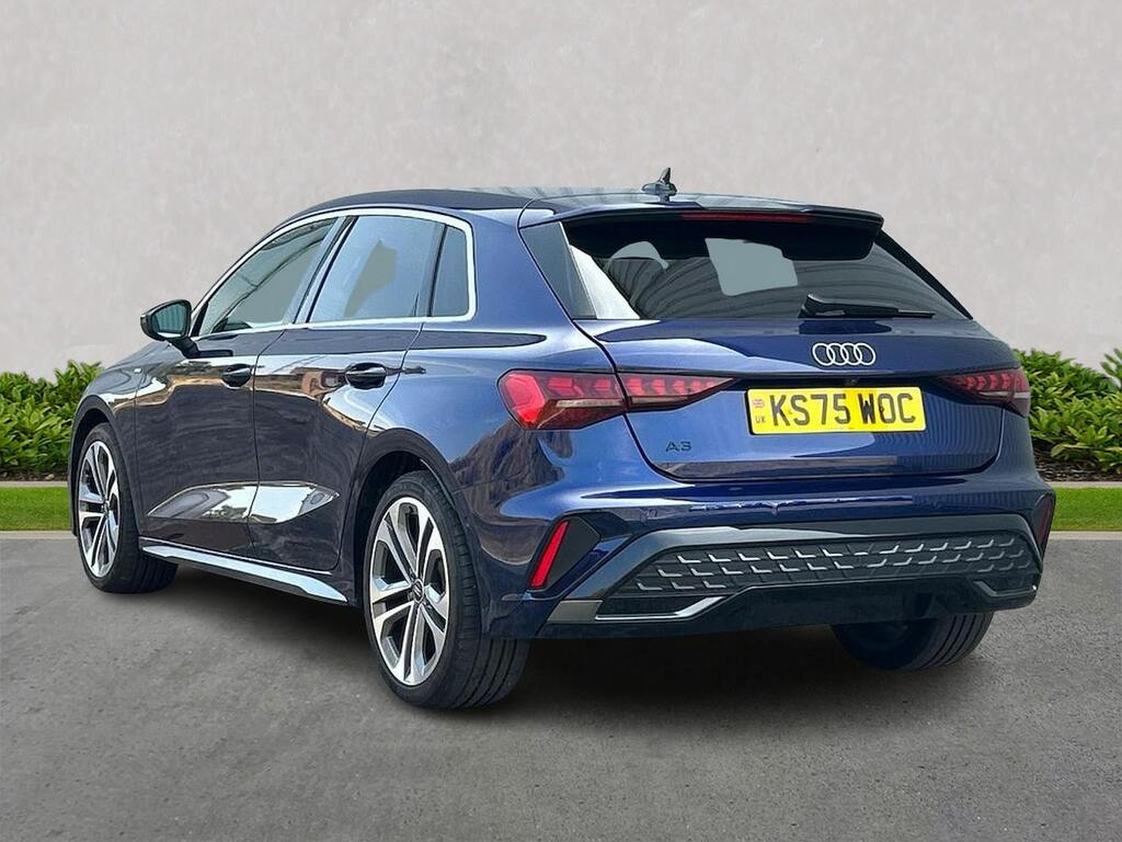 Audi A3 35 Tfsi S Line S Tronic Tech Pack Yellow #2