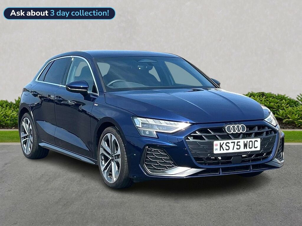 Audi A3 35 Tfsi S Line S Tronic Tech Pack Yellow #1