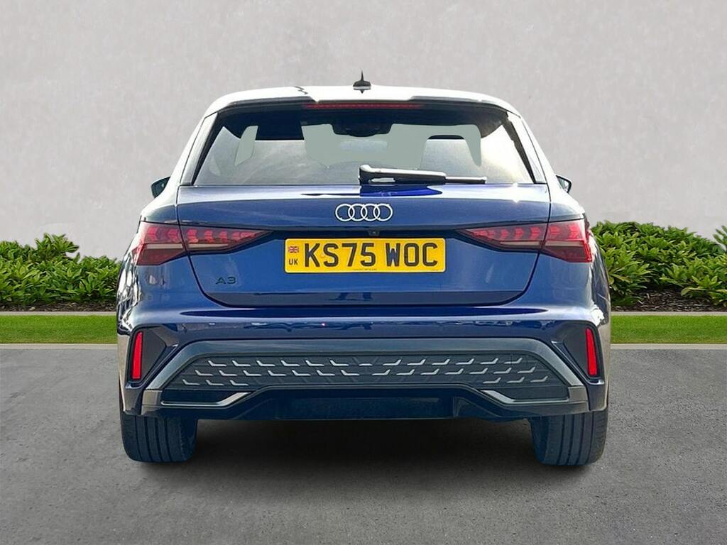 Audi A3 35 Tfsi S Line S Tronic Tech Pack Yellow #4