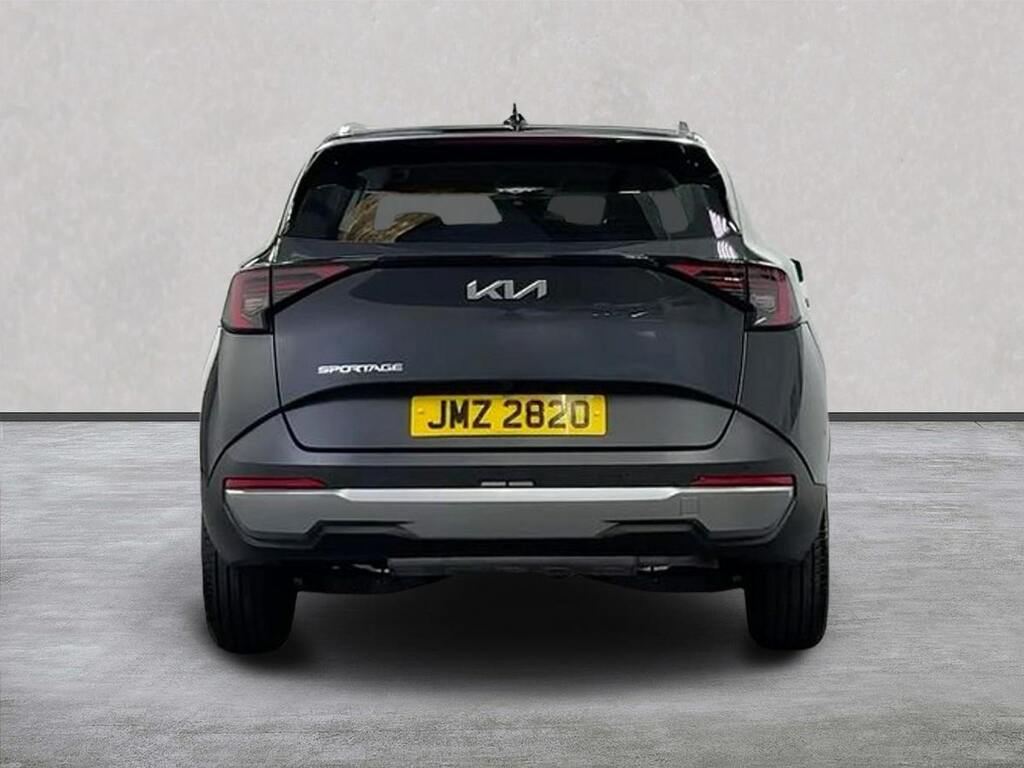 Kia Sportage Sportage 1.6T Gdi Pure Estate JMZ2820 Grey #4
