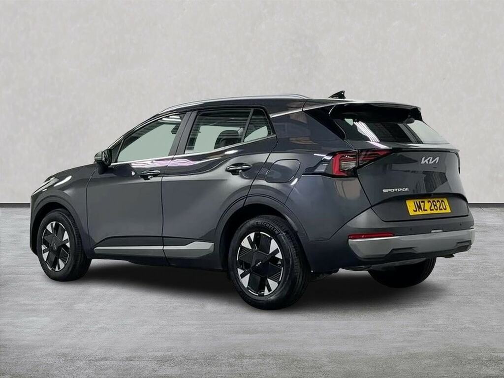 Kia Sportage Sportage 1.6T Gdi Pure Estate JMZ2820 Grey #2