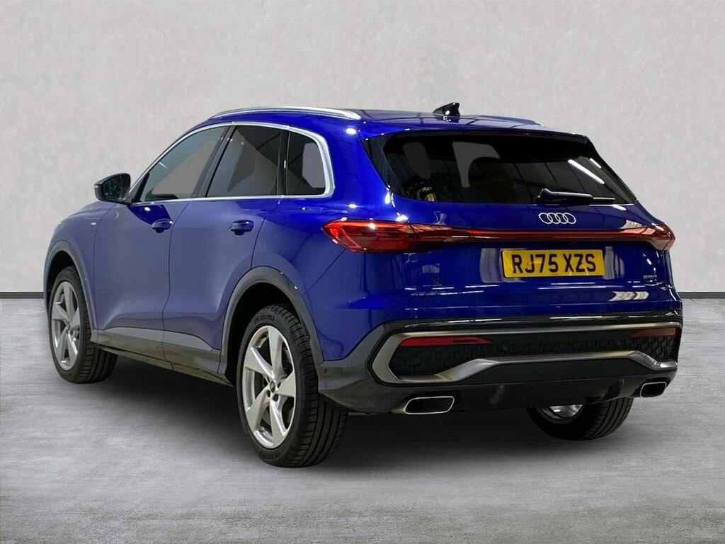 Audi Q5 2.0 Tfsi S Line Suv S Tronic Quattro Eu Blue #2