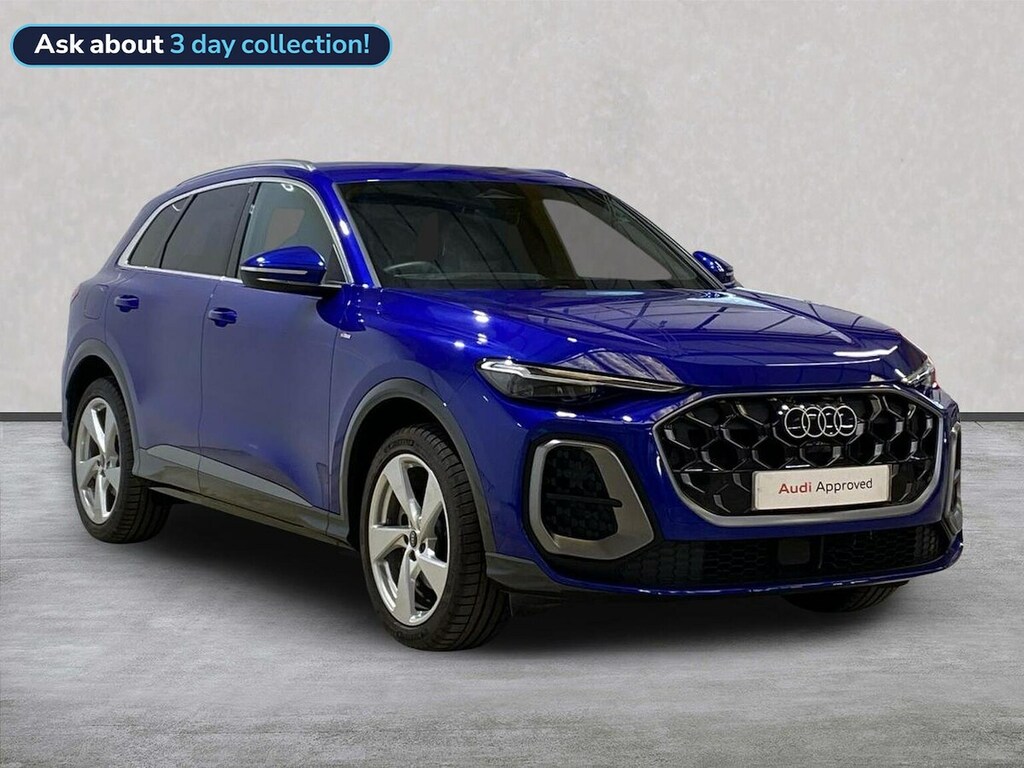 Audi Q5 2.0 Tfsi S Line Suv S Tronic Quattro Eu Blue