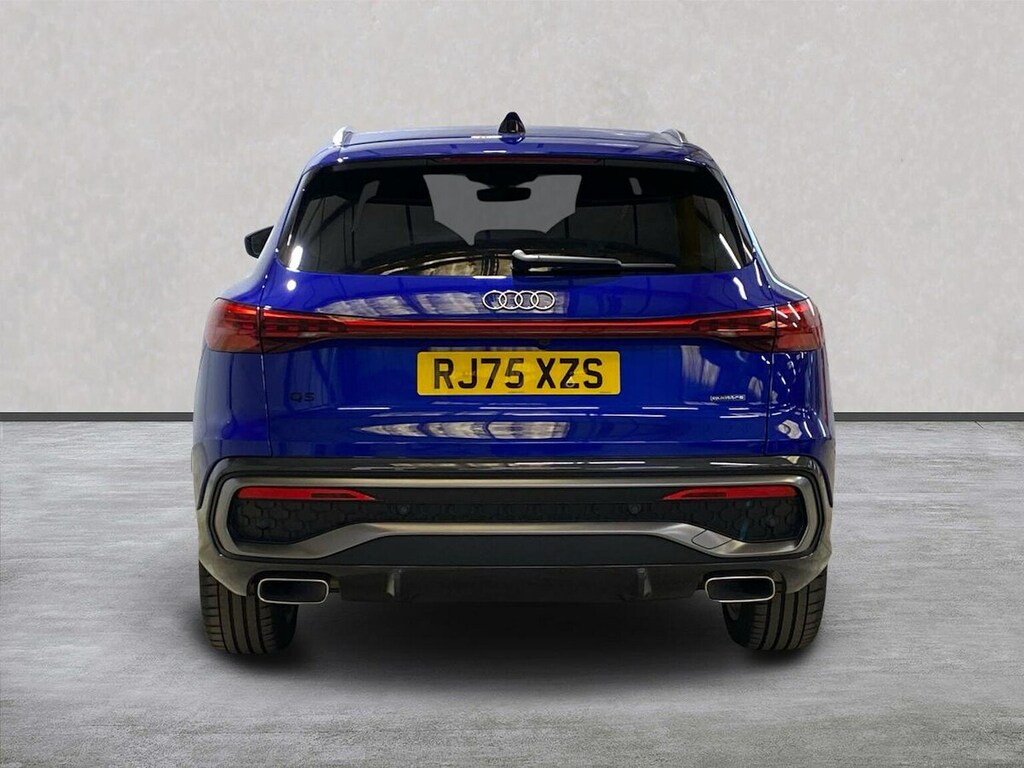 Audi Q5 2.0 Tfsi S Line Suv S Tronic Quattro Eu Blue #4