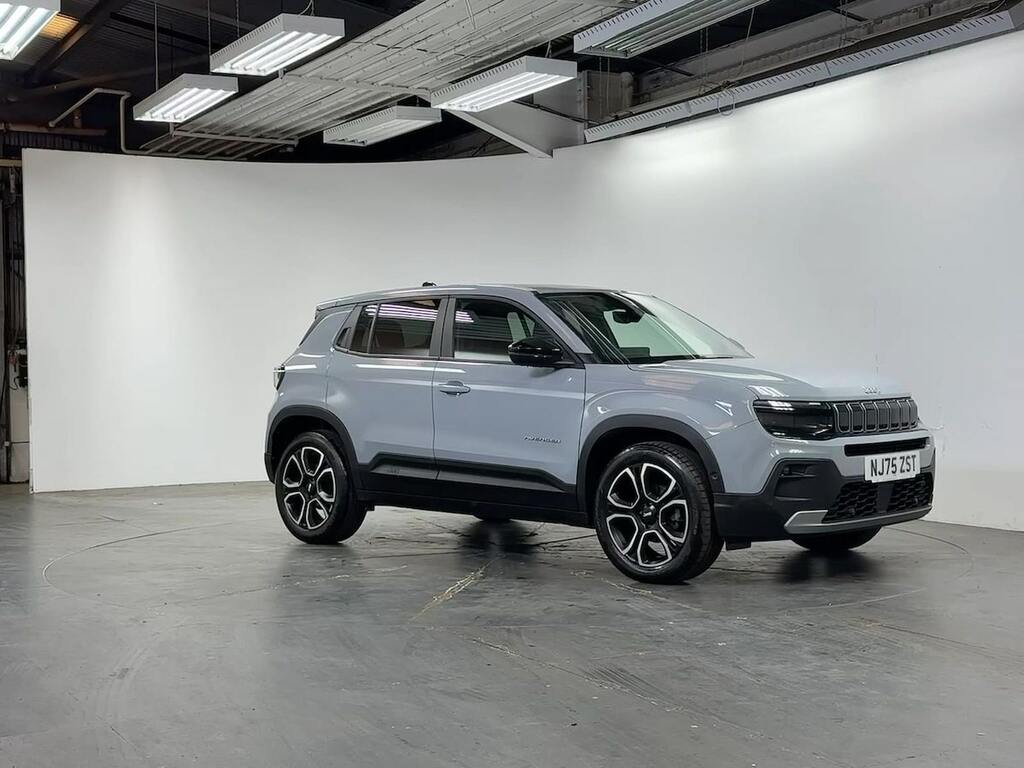 Jeep Avenger 1.2 Summit Suv Euro 6 Ss 100 Grey