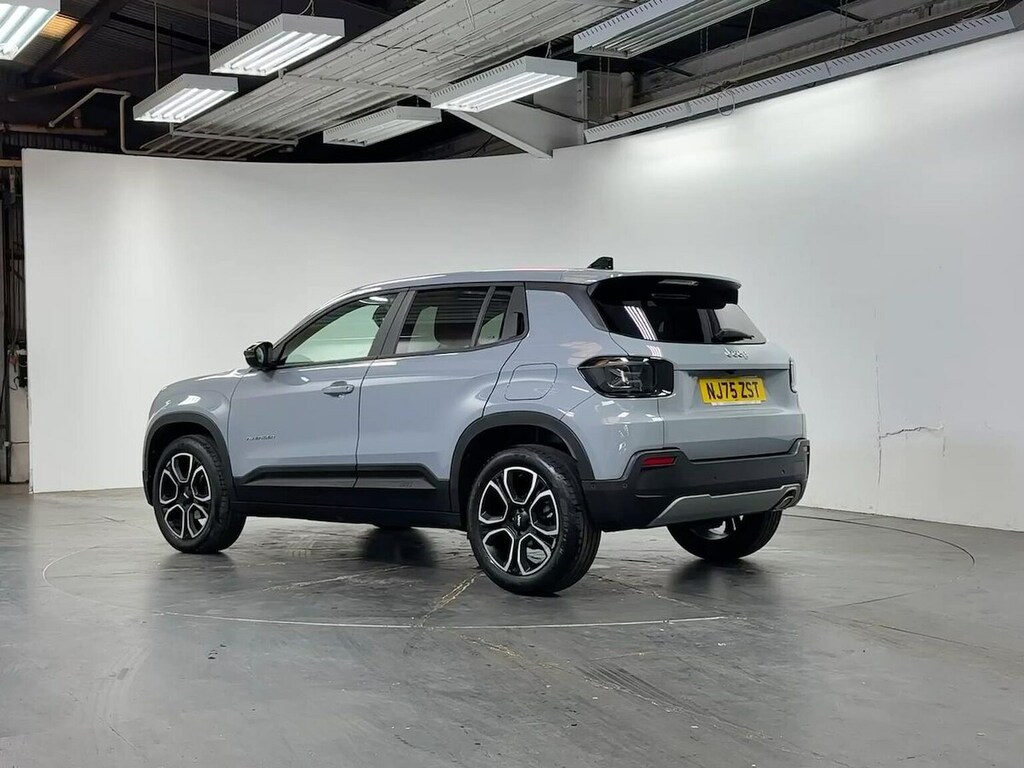 Jeep Avenger 1.2 Summit Suv Euro 6 Ss 100 Grey #2