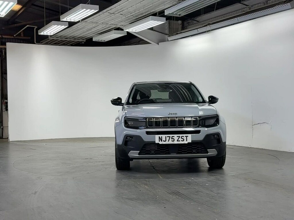 Jeep Avenger 1.2 Summit Suv Euro 6 Ss 100 Grey #5