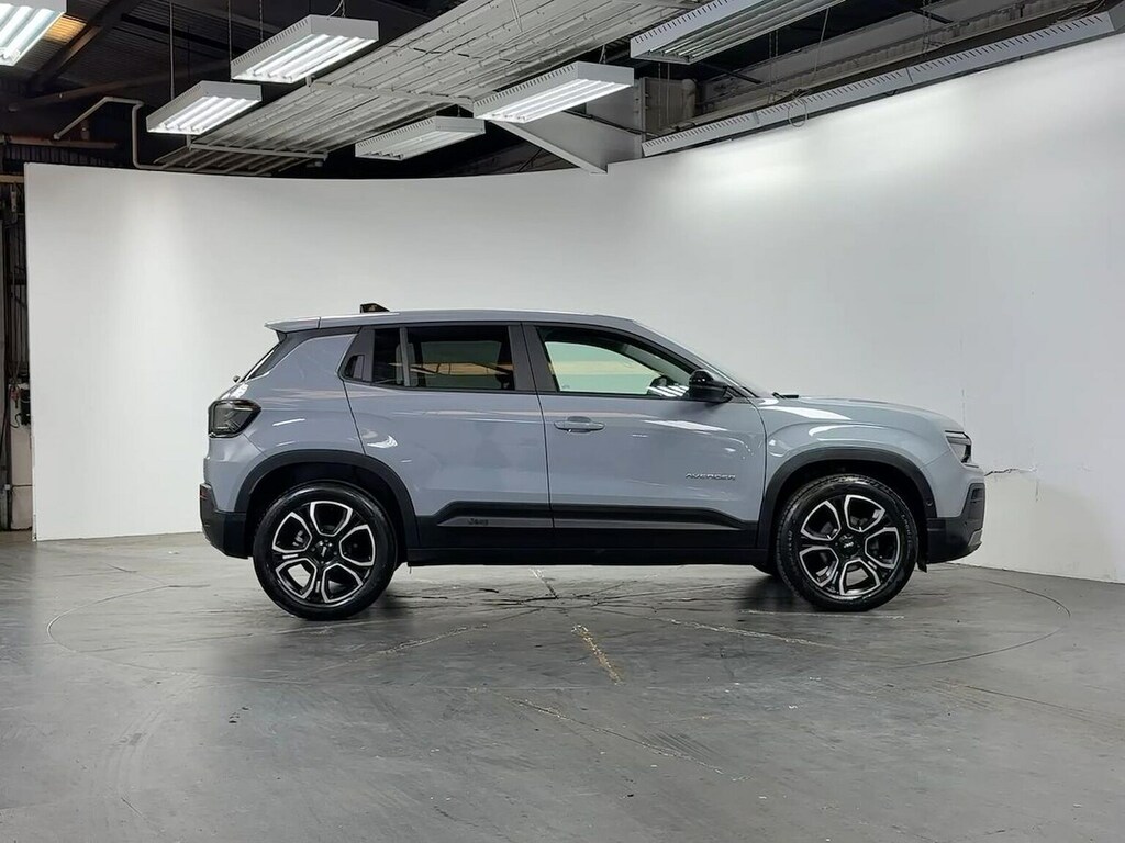 Jeep Avenger 1.2 Summit Suv Euro 6 Ss 100 Grey #3