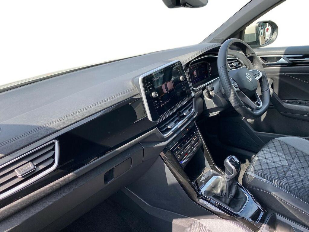 Volkswagen T-Roc 1.5 Tsi R-line Suv Euro 6 Ss GF75WZL Grey #6