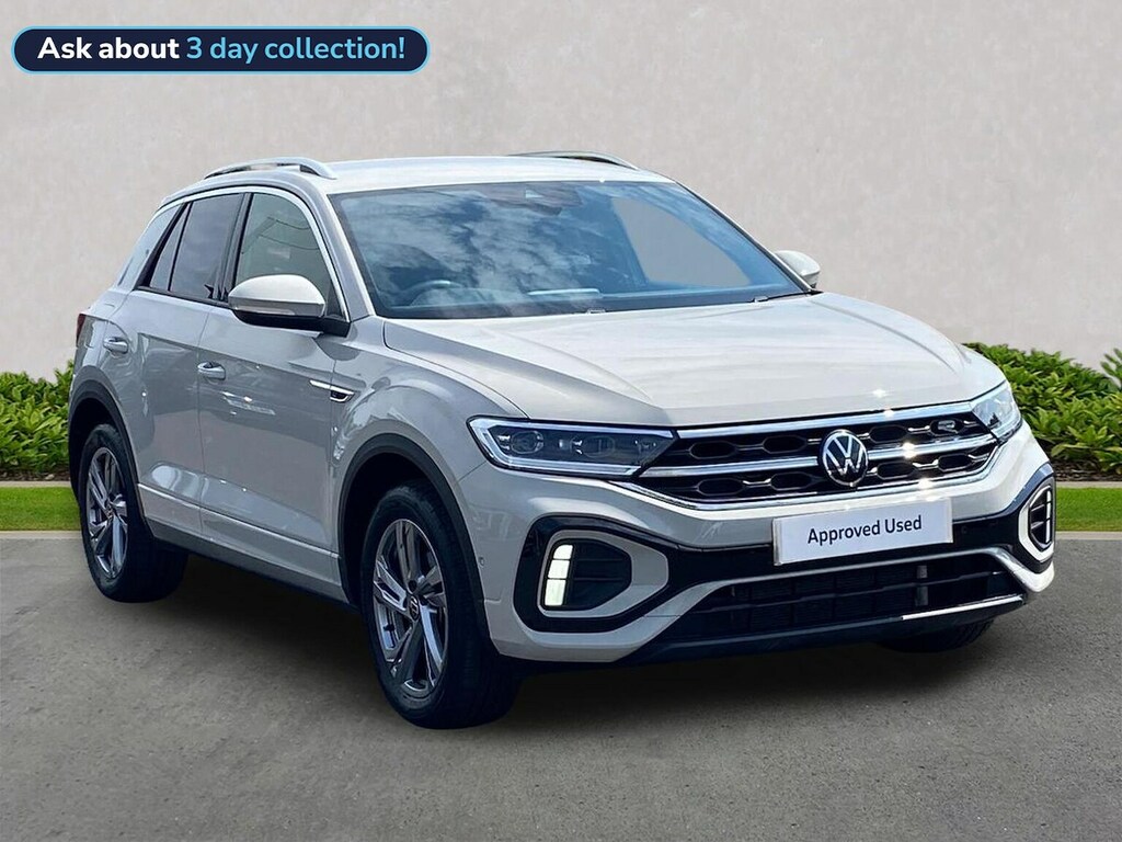 Volkswagen T-Roc 1.5 Tsi R-line Suv Euro 6 Ss Grey