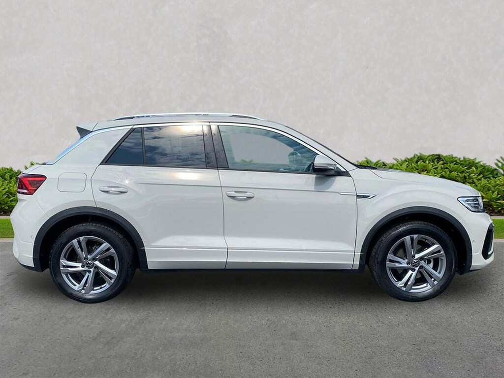 Volkswagen T-Roc 1.5 Tsi R-line Suv Euro 6 Ss GF75WZL Grey #2