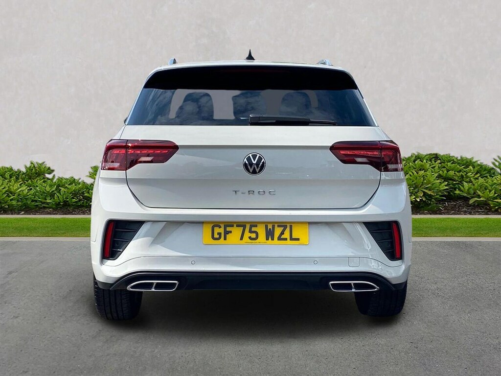 Volkswagen T-Roc 1.5 Tsi R-line Suv Euro 6 Ss GF75WZL Grey #3