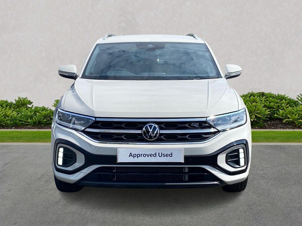 Volkswagen T-Roc 1.5 Tsi R-line Suv Euro 6 Ss GF75WZL Grey #4