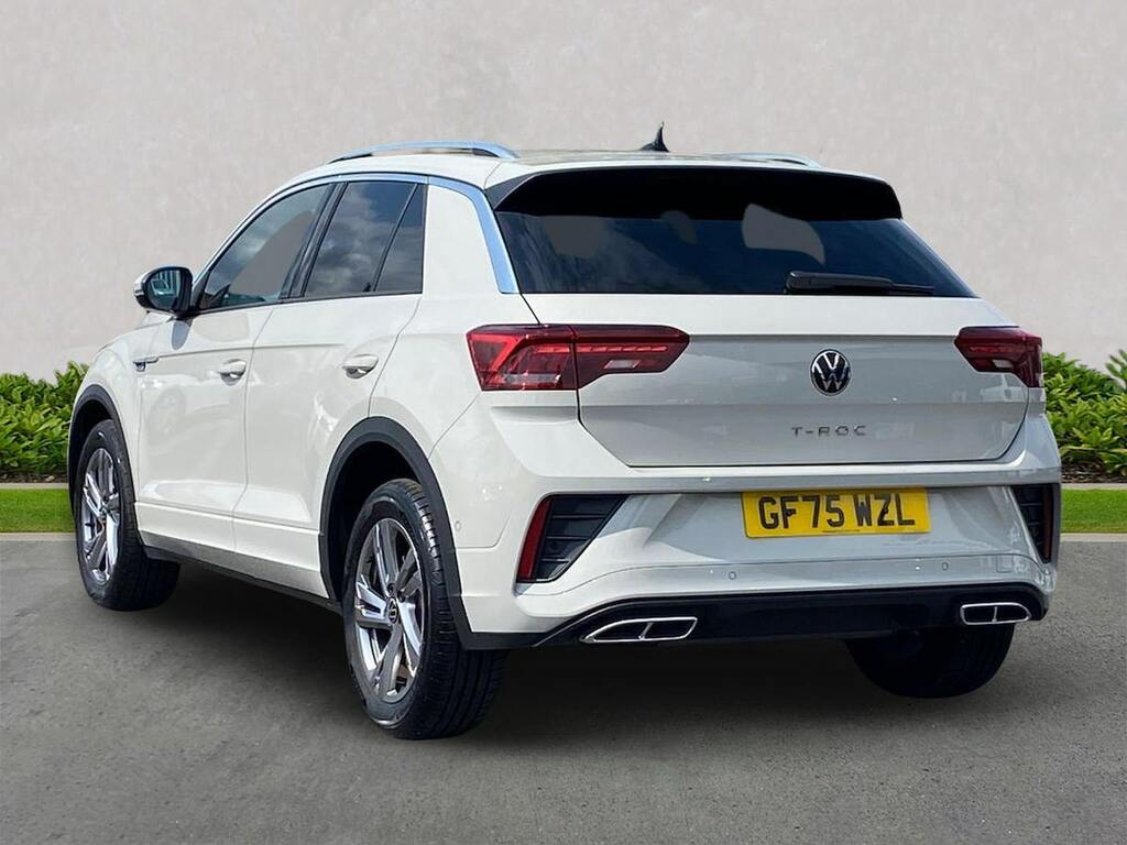 Volkswagen T-Roc 1.5 Tsi R-line Suv Euro 6 Ss GF75WZL Grey