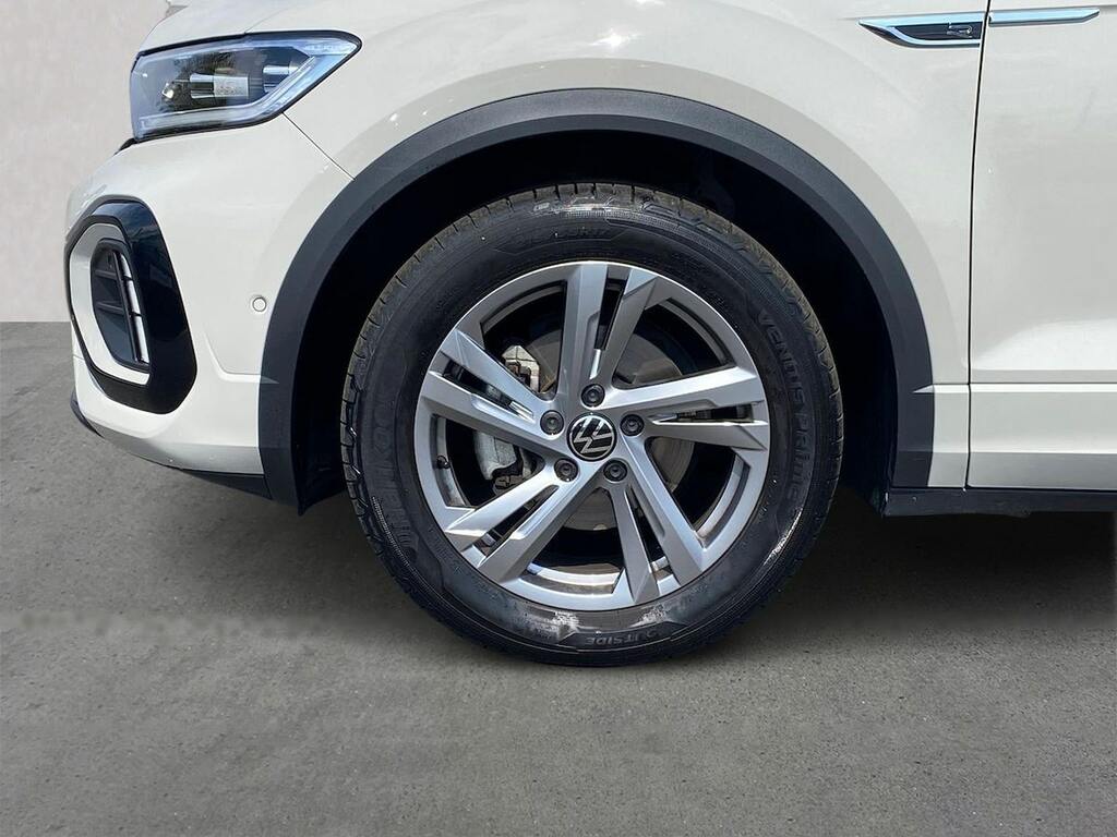 Volkswagen T-Roc 1.5 Tsi R-line Suv Euro 6 Ss GF75WZL Grey #5