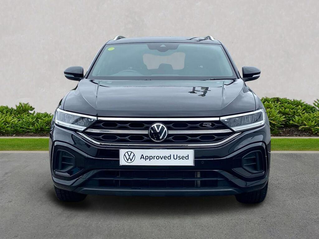Volkswagen T-Roc 2.0 Tdi R-line Suv Dsg Euro 6 Ss 15 KM75AEF Black #4