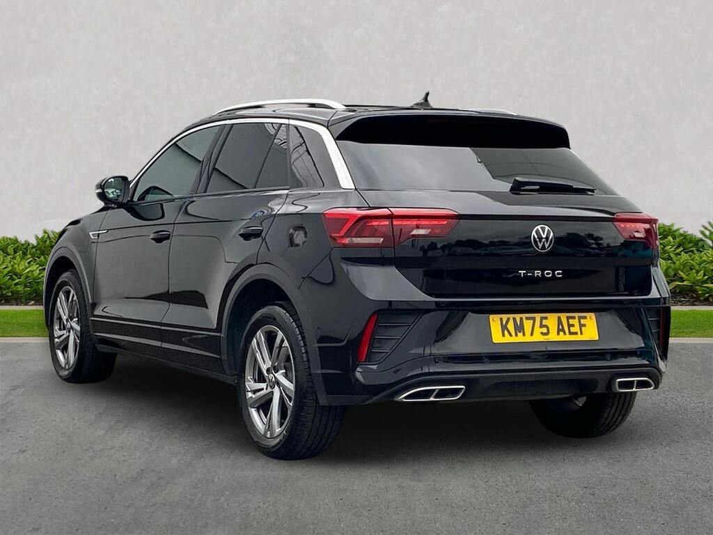Volkswagen T-Roc 2.0 Tdi R-line Suv Dsg Euro 6 Ss 15 KM75AEF Black