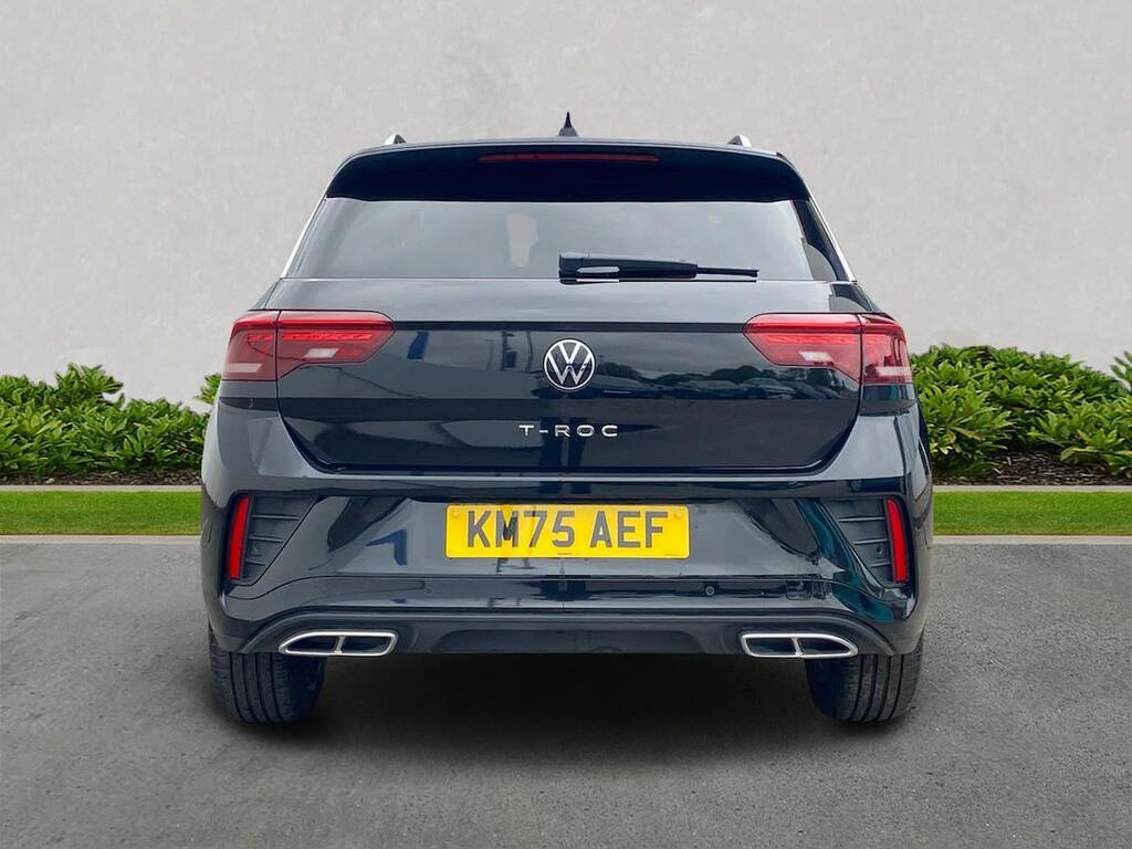 Volkswagen T-Roc 2.0 Tdi R-line Suv Dsg Euro 6 Ss 15 KM75AEF Black #3